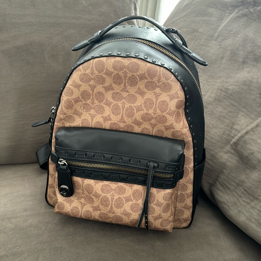 Coach backpack